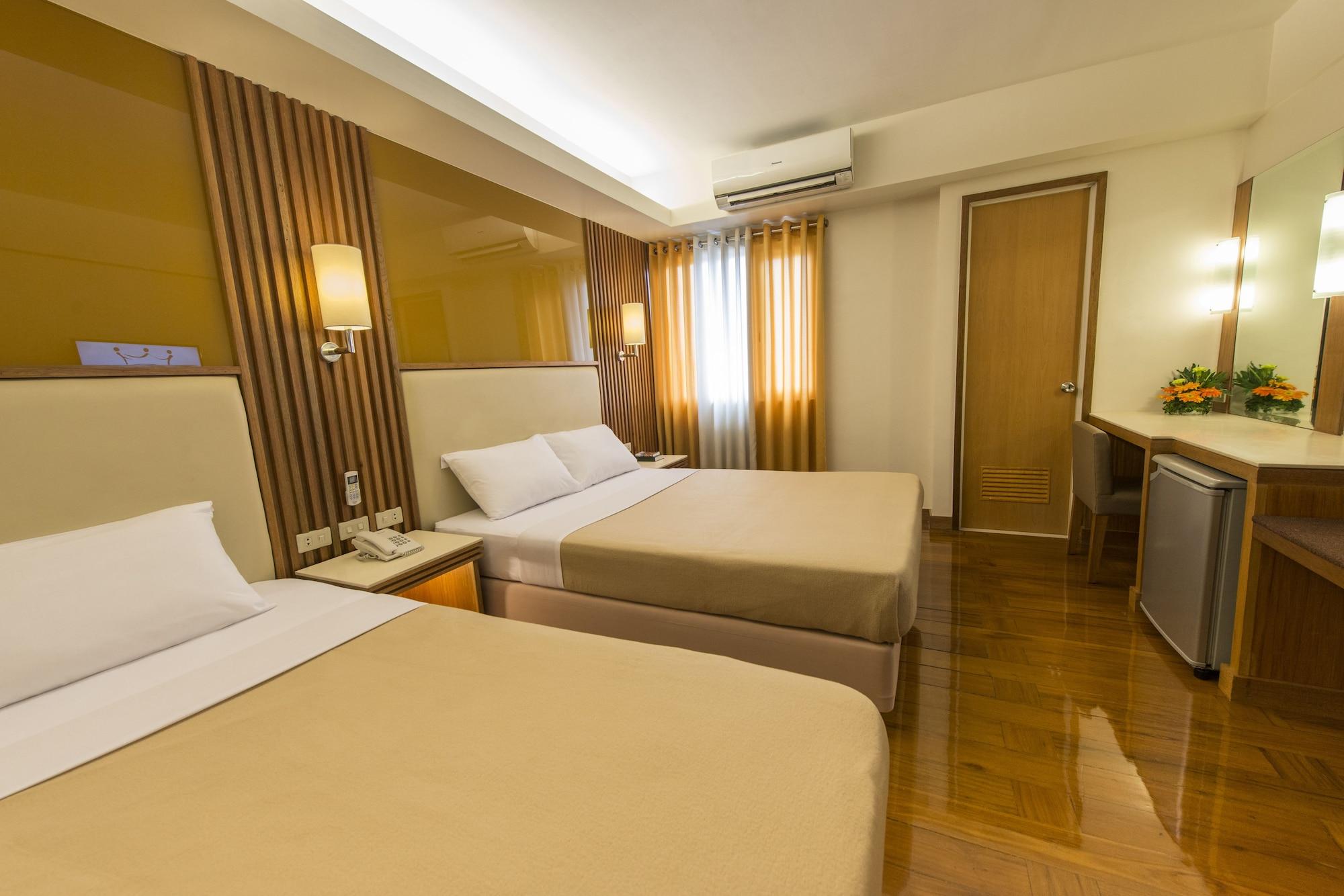 Kabayan Hotel Pasay Exterior foto